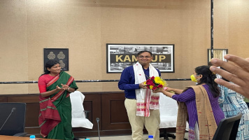 Farewell and Welcome meeting of outgoing and new DC, Kamrup