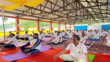 Celebrations of International Yoga Day-2022