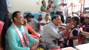 Hon'ble CM, Assam inaugurates Model Anganwadi Centre at North Guwahati