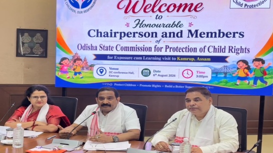 Odisha State Commission for Protection of Child Rights Delegation Visits