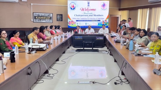 Odisha State Commission for Protection of Child Rights Delegation Visits
