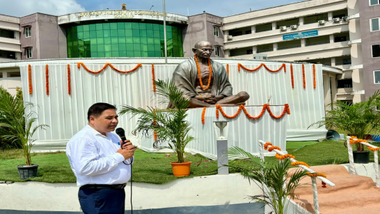 International non violence day observed