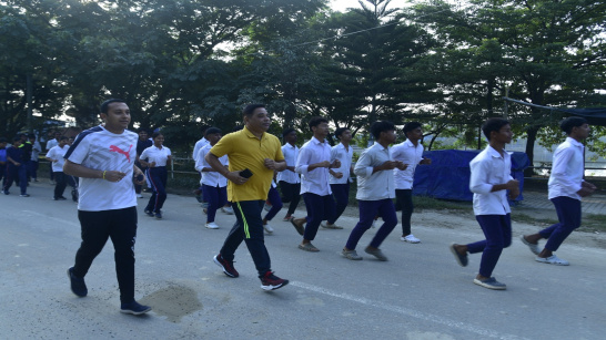 Run for Unity