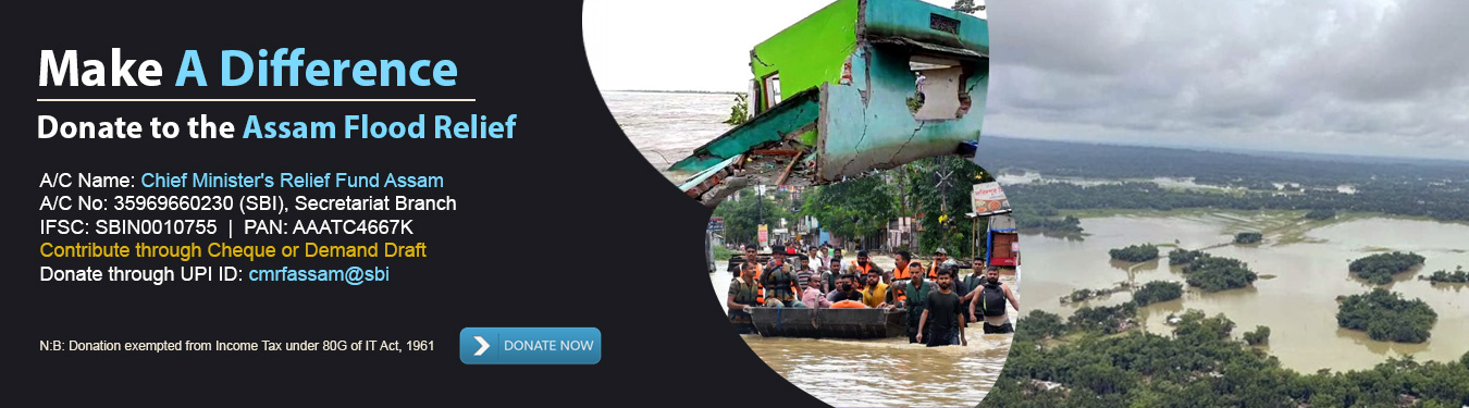 Donate for Assam Flood Relief